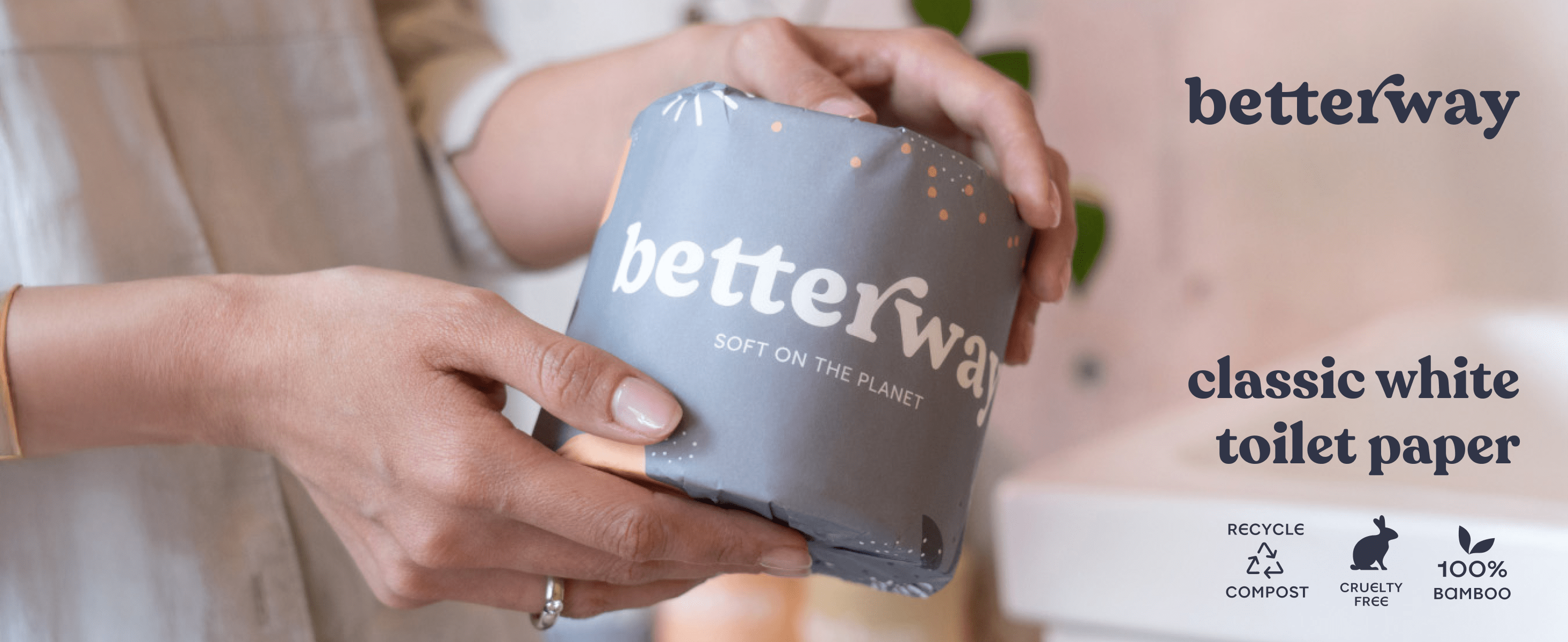 Amazon.com: Betterway Bamboo Toilet Paper 3 Ply - Sustainable